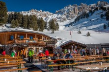Ski Center Latemar - z Predazzo do Obereggen