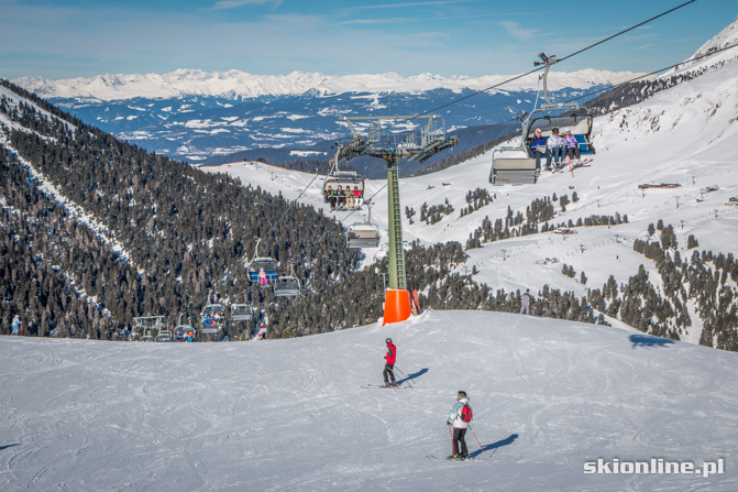 Galeria: Ski Center Latemar - z Predazzo do Obereggen
