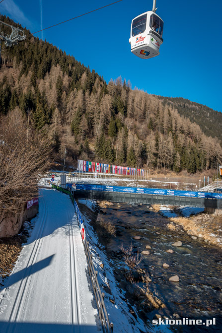 Galeria: Ski Center Latemar - z Predazzo do Obereggen