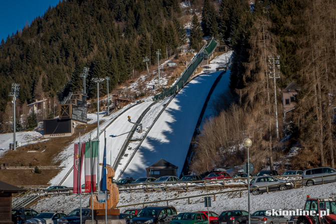 Galeria: Ski Center Latemar - z Predazzo do Obereggen