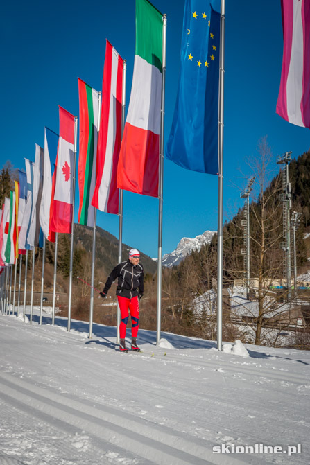 Galeria: Ski Center Latemar - z Predazzo do Obereggen