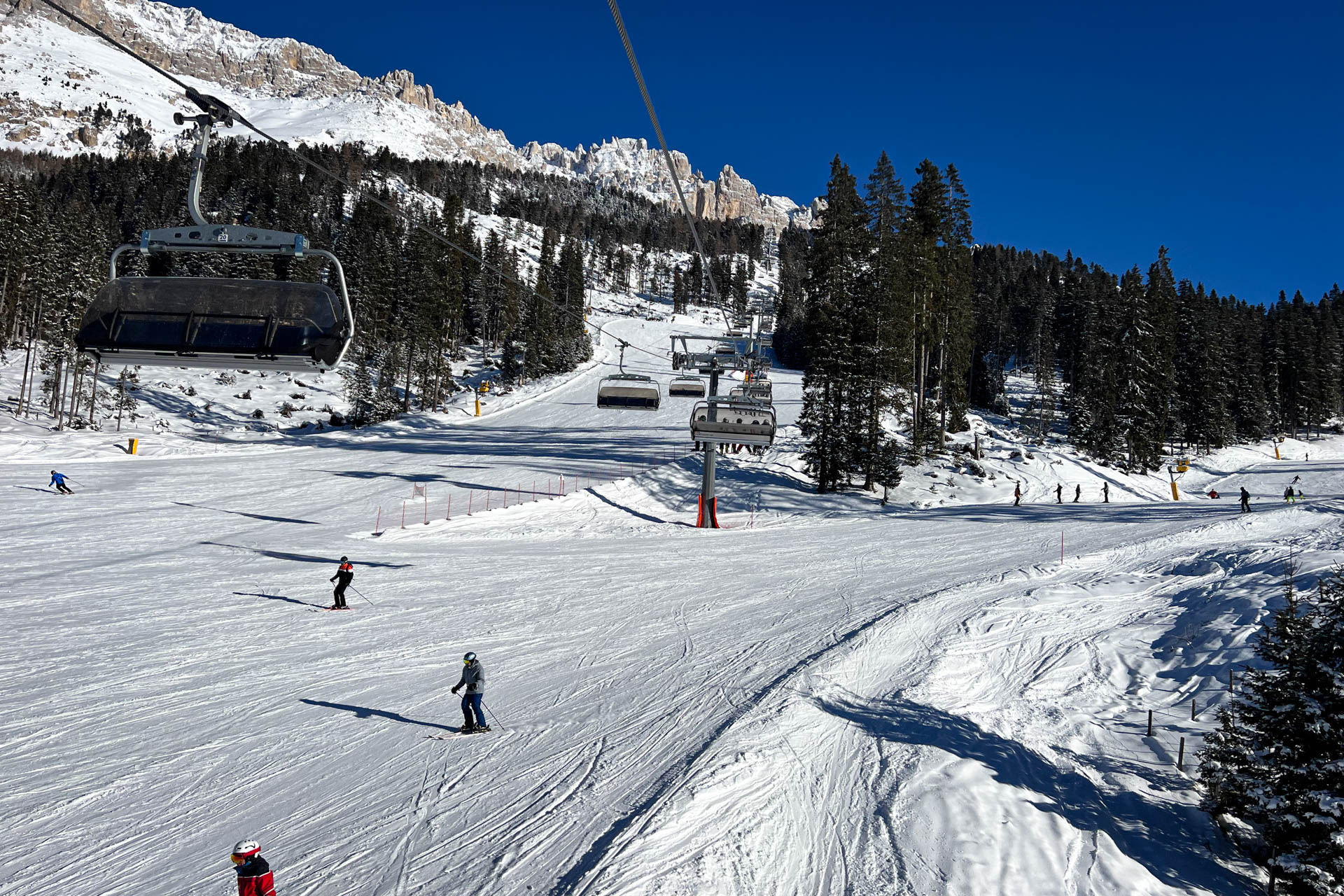 Galeria: Latemar - Val di Fiemme, Włochy