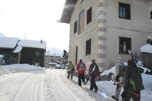 Galeria: Livigno Włochy