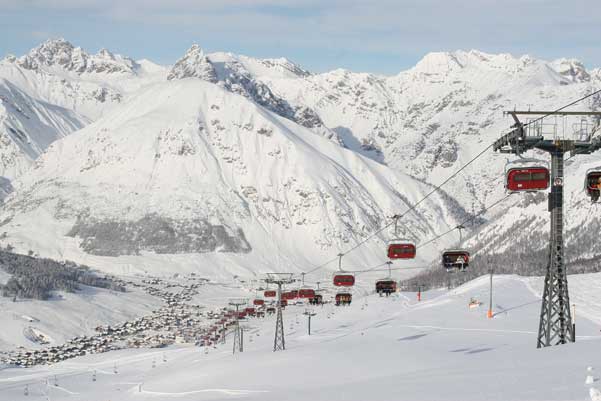 Galeria: Livigno Włochy