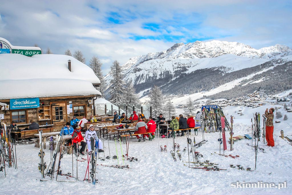 Galeria: Styczniowe narty w Livigno