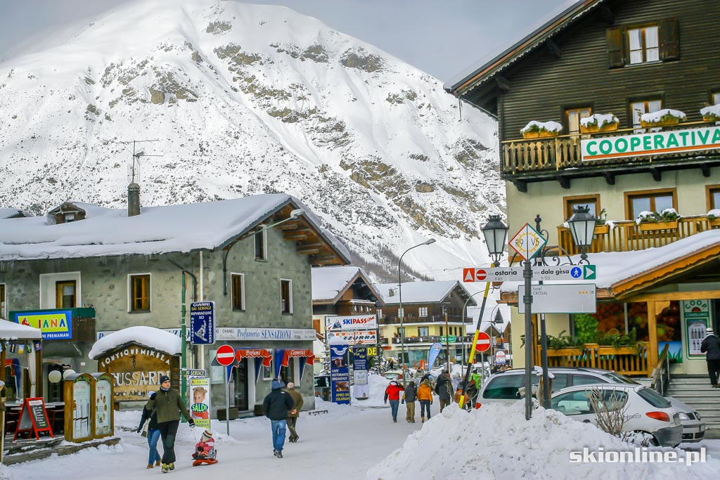 Galeria: Styczniowe narty w Livigno