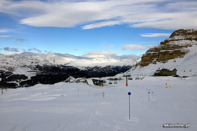 Galeria: Na nartach z Madonny di Campiglio do Pinzolo
