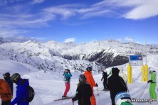 Na nartach z Madonny di Campiglio do Pinzolo