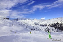 Na nartach z Madonny di Campiglio do Pinzolo