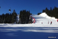 Na nartach z Madonny di Campiglio do Pinzolo