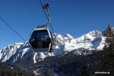 Na nartach z Madonny di Campiglio do Pinzolo