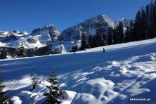 Na nartach z Madonny di Campiglio do Pinzolo