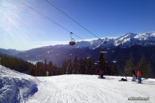 Na nartach z Madonny di Campiglio do Pinzolo