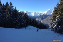 Na nartach z Madonny di Campiglio do Pinzolo