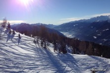 Na nartach z Madonny di Campiglio do Pinzolo