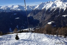 Na nartach z Madonny di Campiglio do Pinzolo