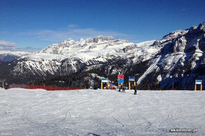 Galeria: Na nartach z Madonny di Campiglio do Pinzolo