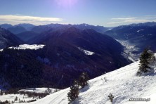 Na nartach z Madonny di Campiglio do Pinzolo