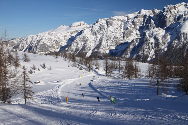 Galeria: Madonna di Campiglio - Pradalago i Cingue Laghi