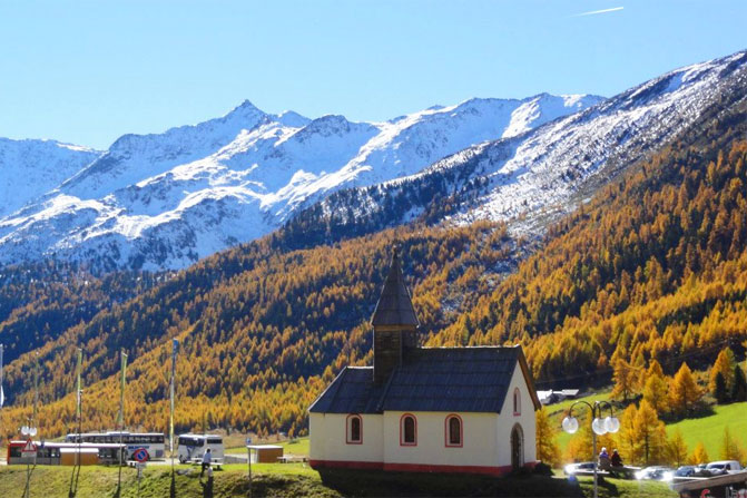 Galeria: Jesień w Maso Corto - Południowy Tyrol, Włochy