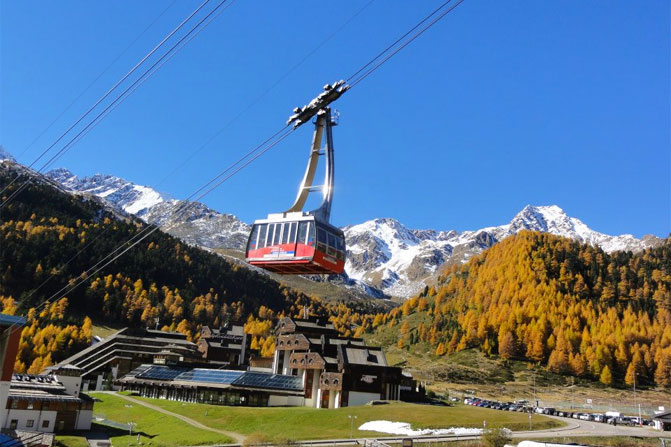 Galeria: Jesień w Maso Corto - Południowy Tyrol, Włochy