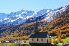 Jesień w Maso Corto - Południowy Tyrol, Włochy