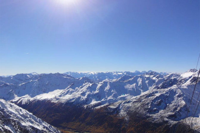 Galeria: Jesień w Maso Corto - Południowy Tyrol, Włochy