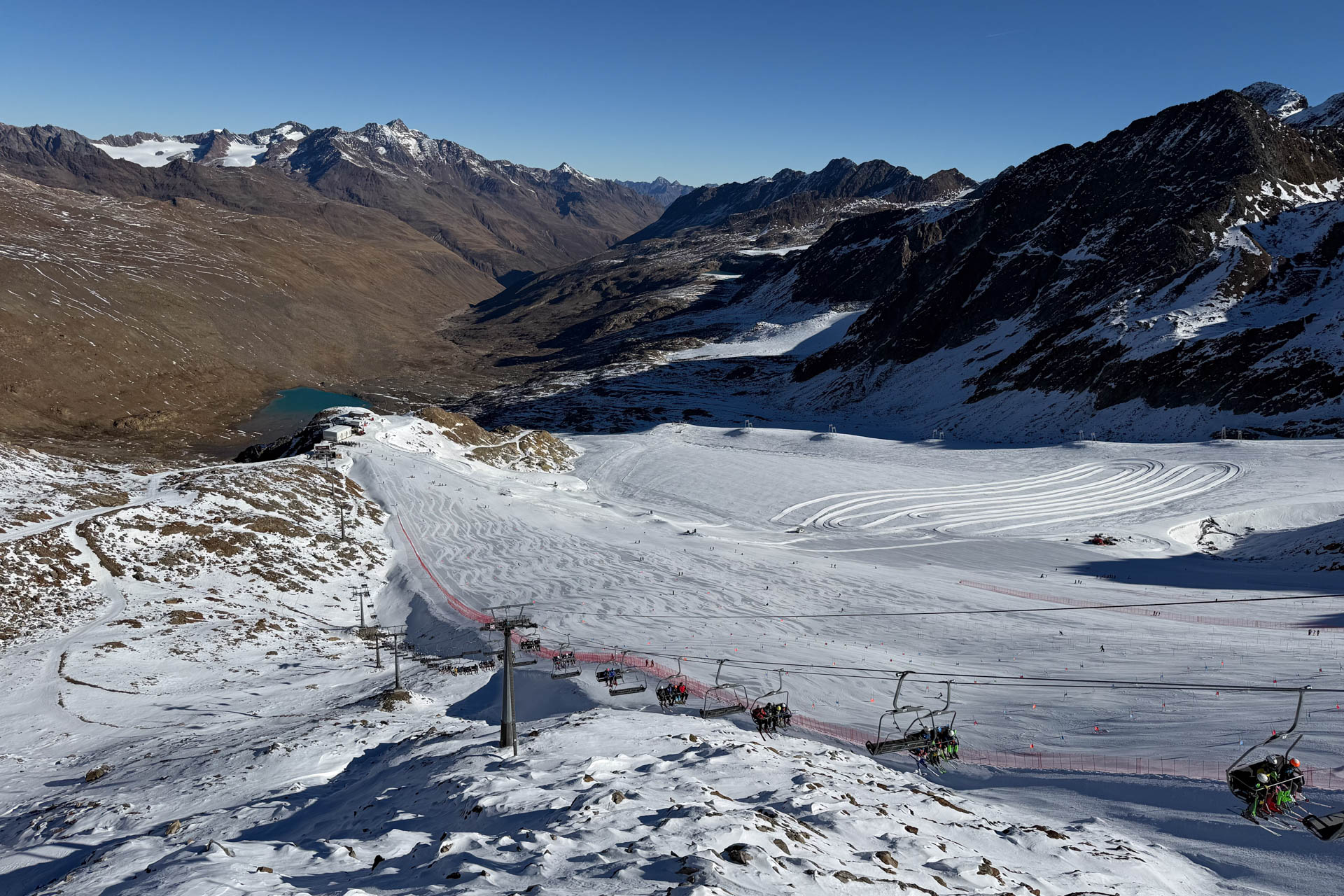Galeria: Maso Corto / Alpin Arena Senales - 2025.10