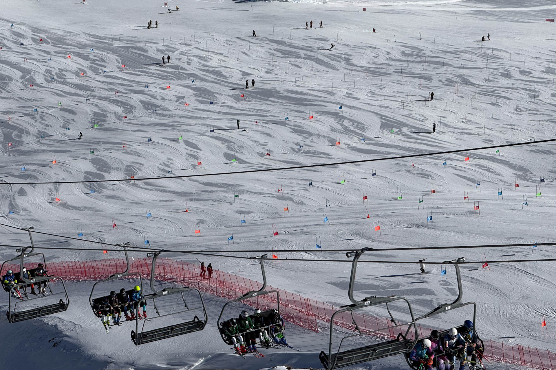 Galeria: Maso Corto / Alpin Arena Senales - 2025.10
