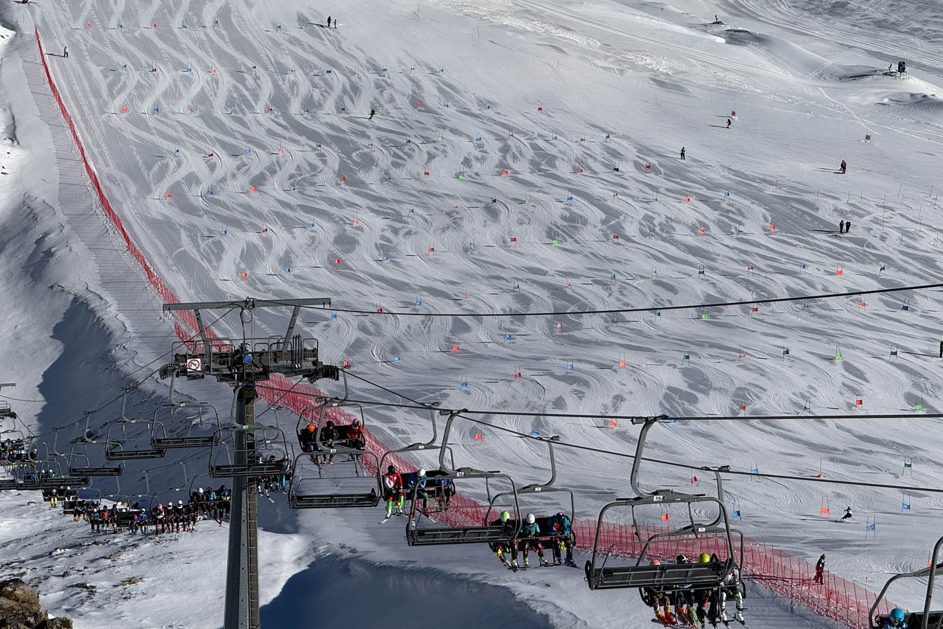 Galeria: Maso Corto / Alpin Arena Senales - 2025.10