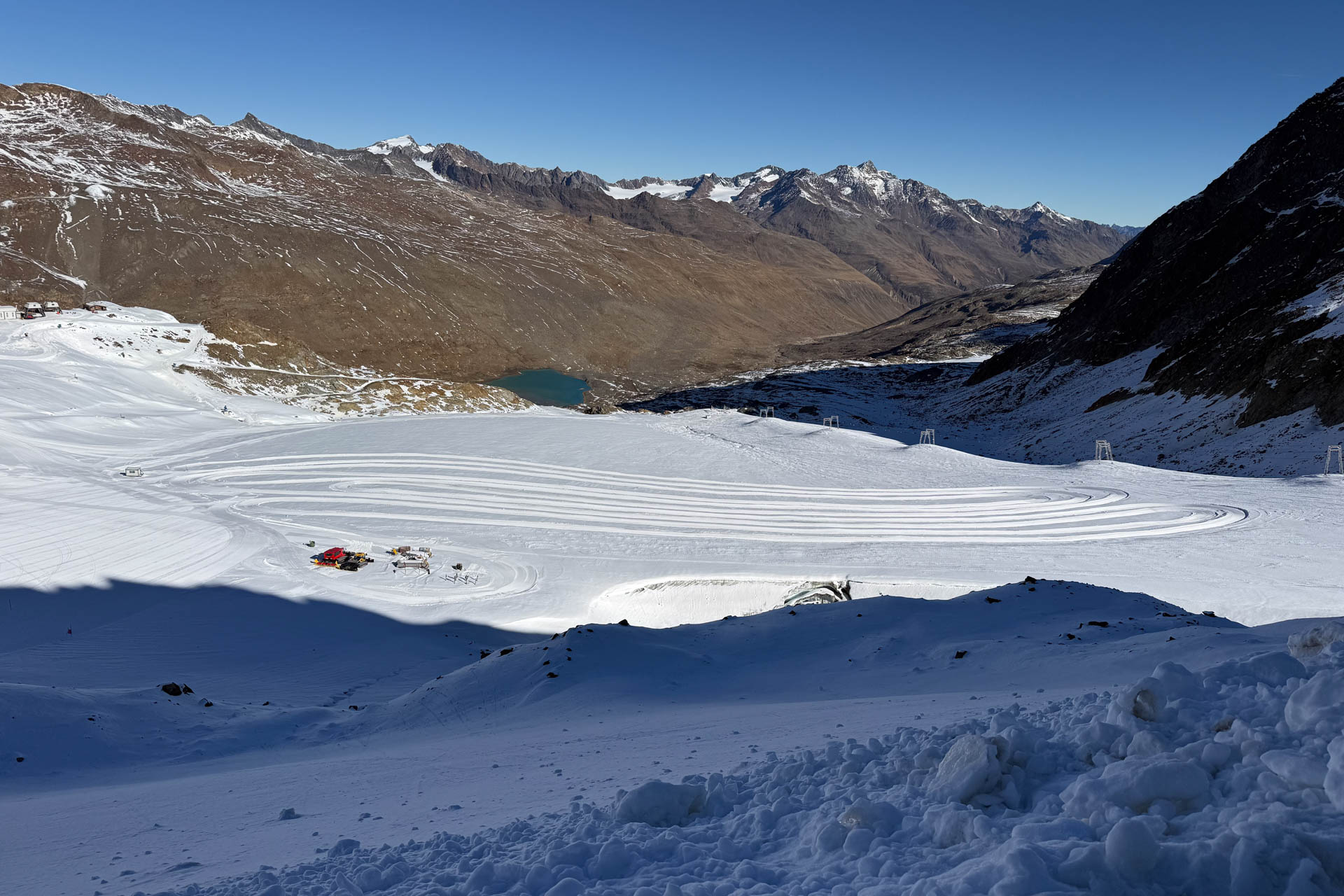 Galeria: Maso Corto / Alpin Arena Senales - 2025.10