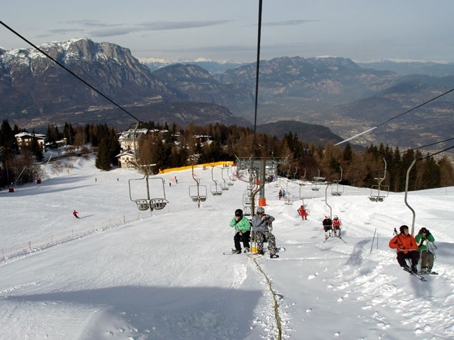 Galeria: Monte Bondone, Włochy