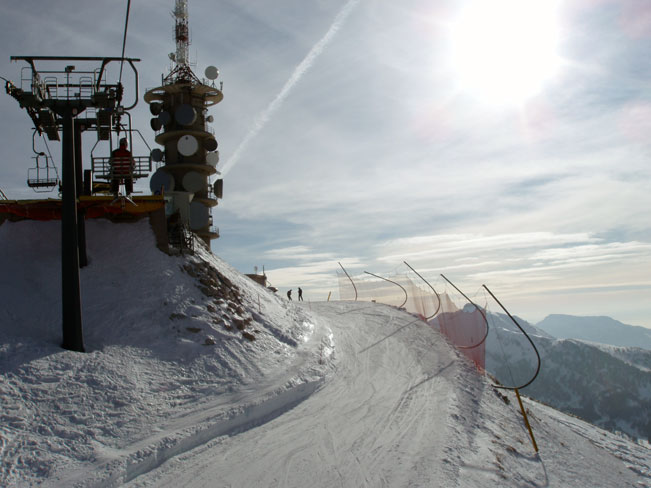 Galeria: Monte Bondone, Włochy