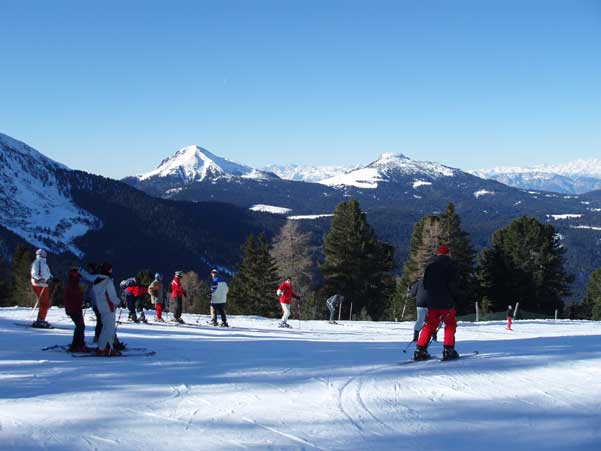 Galeria: Obereggen, Południowy Tyrol - Włochy