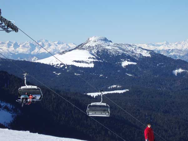 Galeria: Obereggen, Południowy Tyrol - Włochy