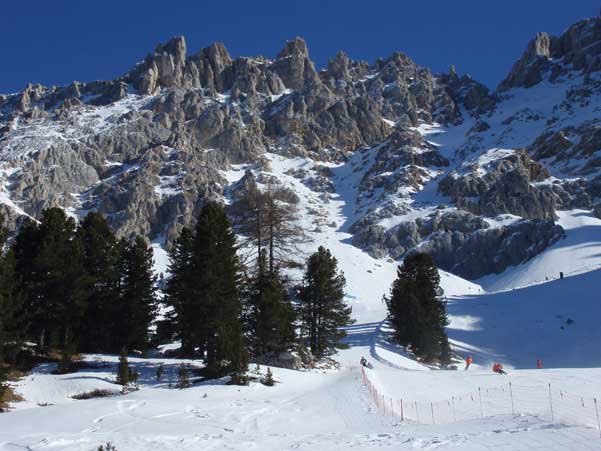 Galeria: Obereggen, Południowy Tyrol - Włochy