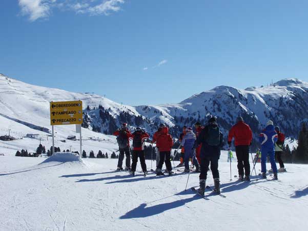 Galeria: Obereggen, Południowy Tyrol - Włochy