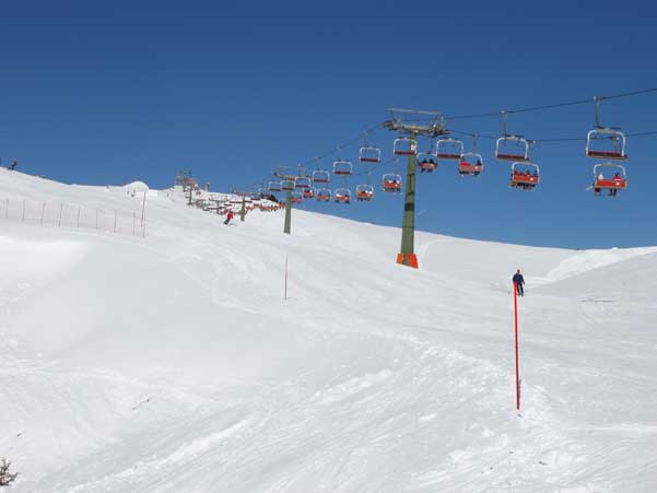 Galeria: Obereggen, Południowy Tyrol - Włochy