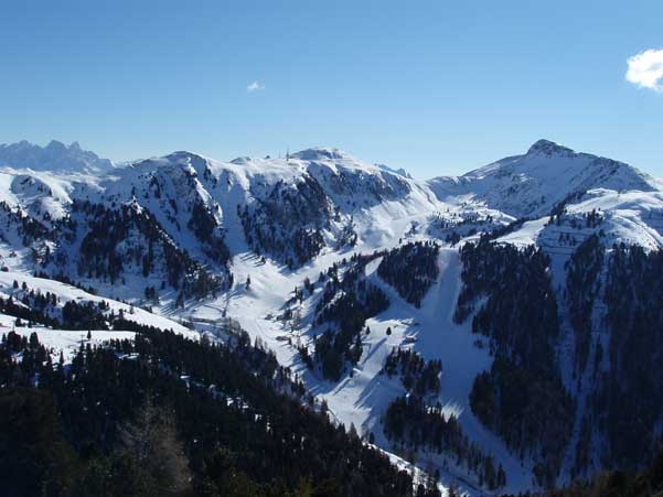 Galeria: Obereggen, Południowy Tyrol - Włochy
