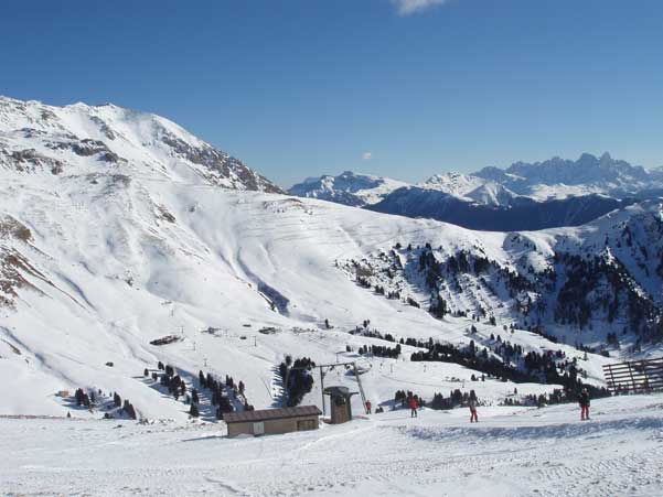Galeria: Obereggen, Południowy Tyrol - Włochy