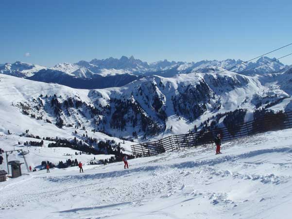Galeria: Obereggen, Południowy Tyrol - Włochy