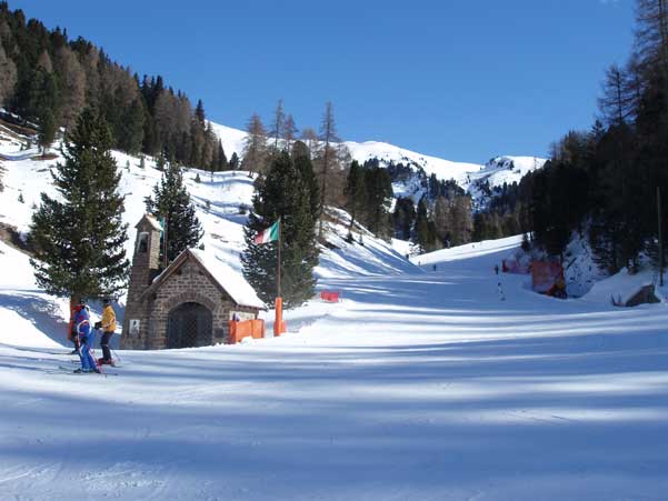 Galeria: Obereggen, Południowy Tyrol - Włochy
