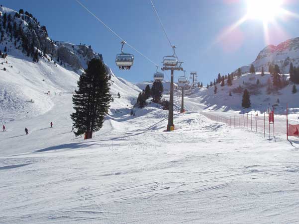 Galeria: Obereggen, Południowy Tyrol - Włochy