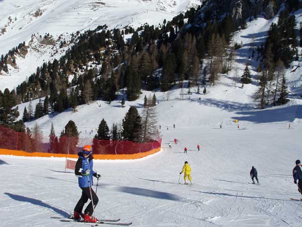 Galeria: Obereggen, Południowy Tyrol - Włochy