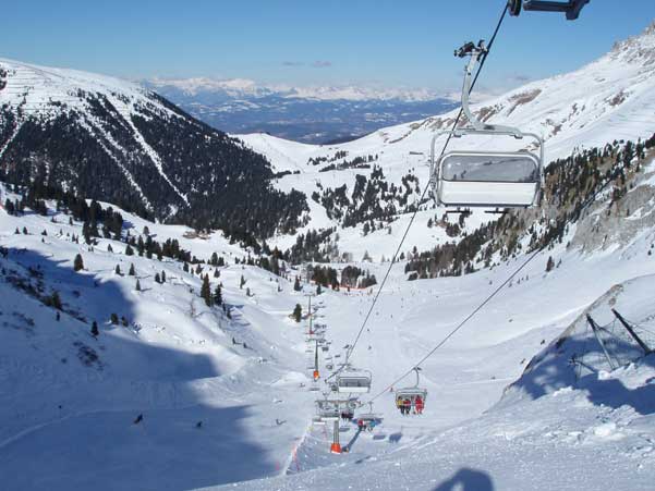 Galeria: Obereggen, Południowy Tyrol - Włochy