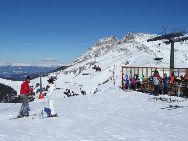 Galeria: Obereggen, Południowy Tyrol - Włochy