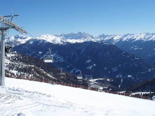 Galeria: Obereggen, Południowy Tyrol - Włochy