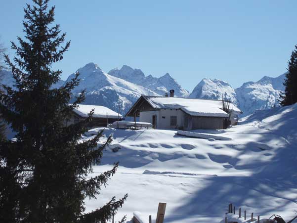 Galeria: Obereggen, Południowy Tyrol - Włochy
