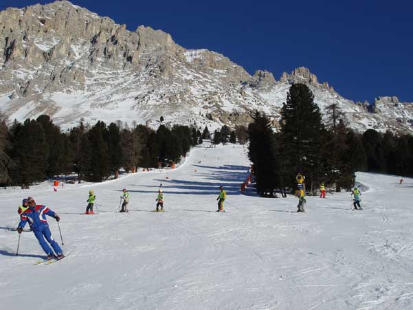 Galeria: Obereggen, Południowy Tyrol - Włochy