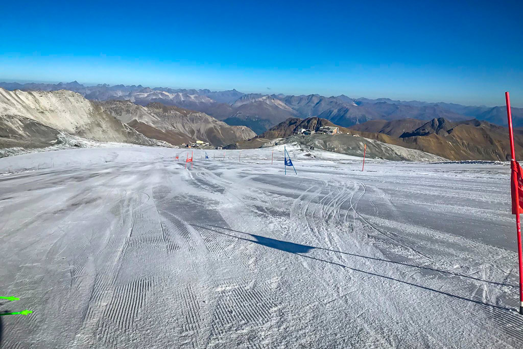 Galeria: Lodowiec Passo Stelvio - Stilfser Joch we Włoszech